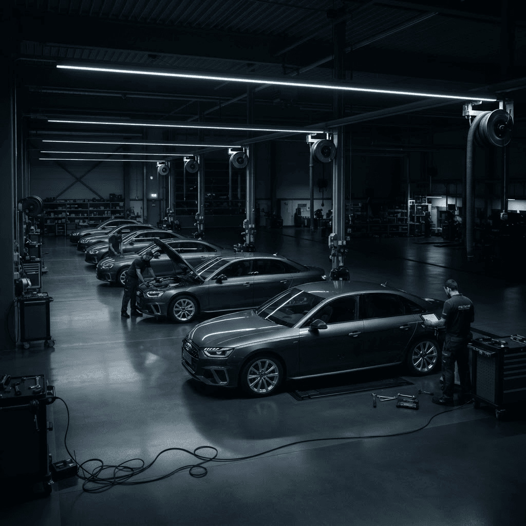 Flottenbetreuung Werkstatt Autoklinik Reutlingen