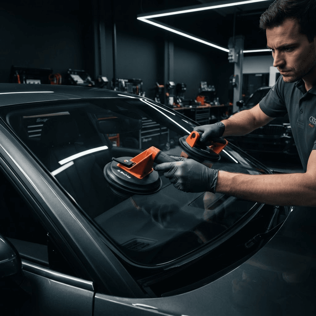 Glasservice Windschutzscheibe wechseln Autoklinik Reutlingen
