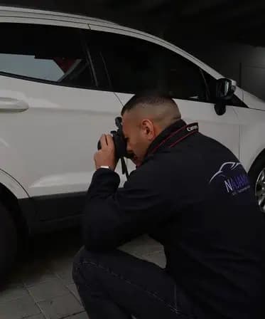 Karim Najami - zertifizierter Kfz-Sachverständiger bei der Fahrzeugbegutachtung